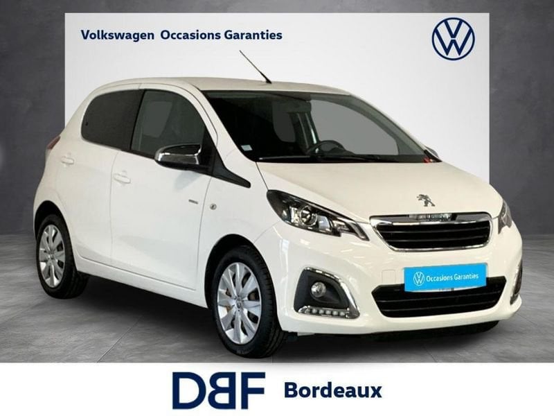 Peugeot 108 VTi 72ch S&S BVM5 Style 2019 — photo 6