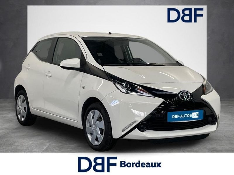 Toyota Aygo 1.0 VVT-i x-wave 3 2017 — photo 7