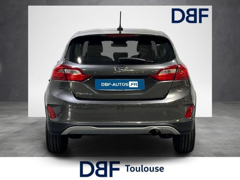Ford Fiesta ACTIVE 1.0 EcoBoost 85 S&S BVM6 Pack 2018 — photo 4