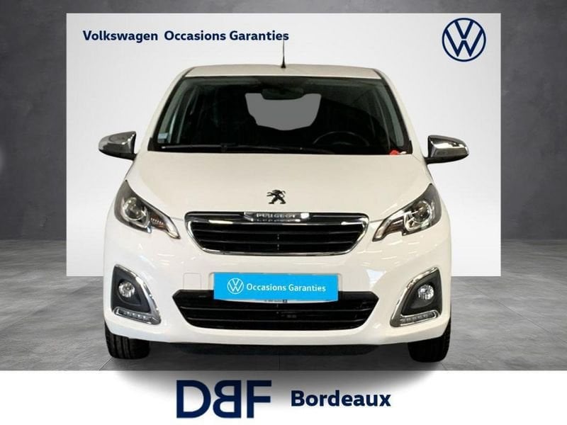 Peugeot 108 VTi 72ch S&S BVM5 Style 2019 — photo 7