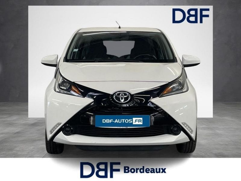 Toyota Aygo 1.0 VVT-i x-wave 3 2017 — photo 8