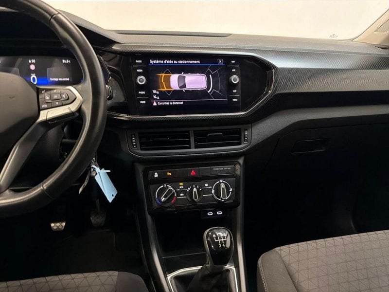 Volkswagen T-Cross 1.0 TSI 95 Start/Stop BVM5 Life Plus 2023 — photo 10