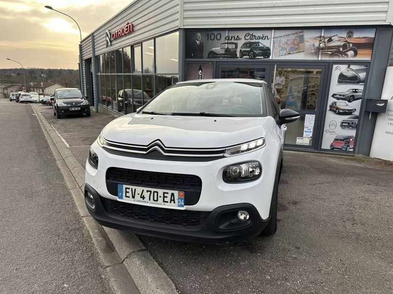 Citroën C3 diesel BlueHDi 75 S&S BVM Feel OCCASION en Charente - SARL GARAGE SOULAT