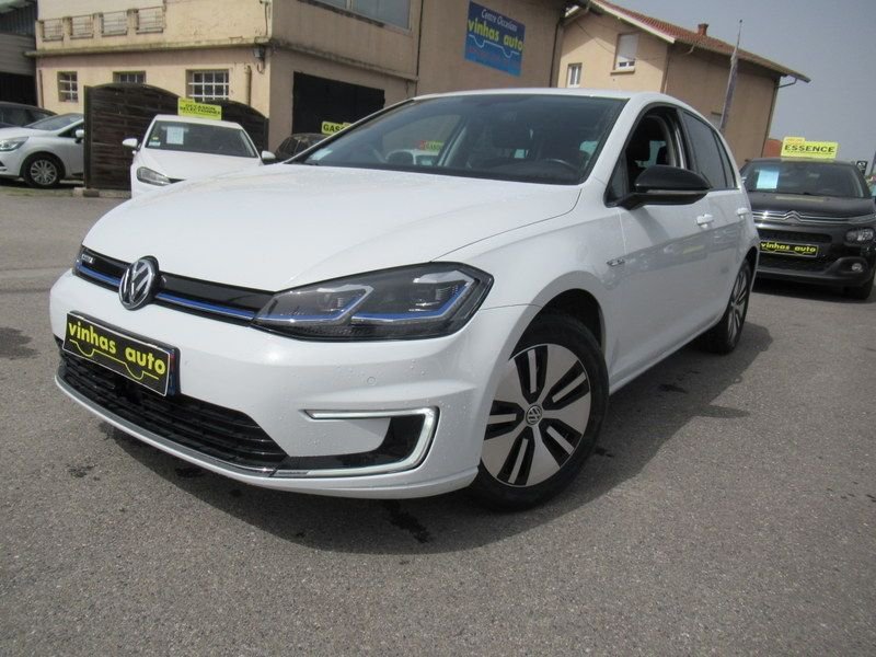 Volkswagen E-Golf électrique VII 136CH 4CV OCCASION en Haute-Garonne - Vinhas Auto