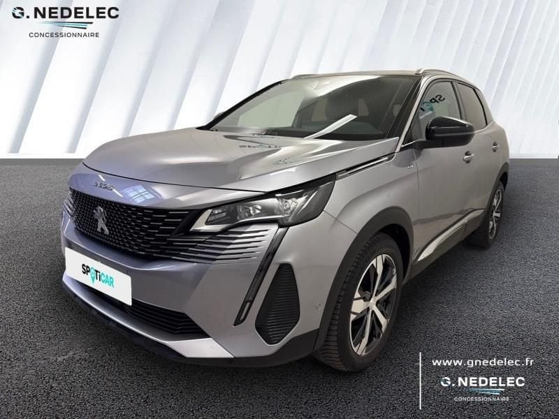 Peugeot 3008 1.5 BlueHDi 130ch S&S GT EAT8
