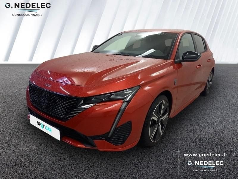 Peugeot 308 1.5 BlueHDi 130ch S&S GT EAT8