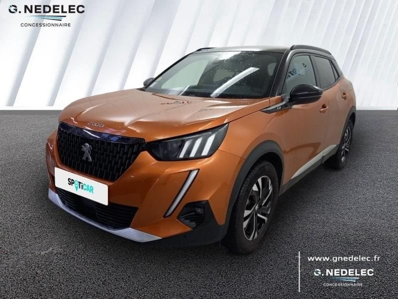 Peugeot 2008 1.5 BlueHDi 130ch S&S GT EAT8