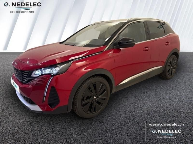 Peugeot 3008 1.5 BlueHDi 130ch S&S GT EAT8