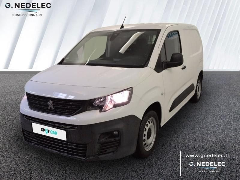 Peugeot Partner Standard 650kg BlueHDi 130ch S&S Premium EAT8