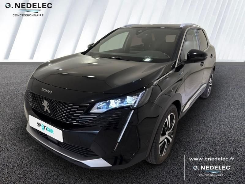 Peugeot 3008 HYBRID 225ch GT e-EAT8