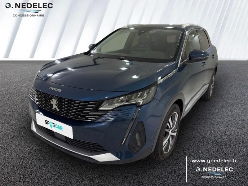 Peugeot 3008 1.5 BlueHDi 130ch S&S Allure Pack