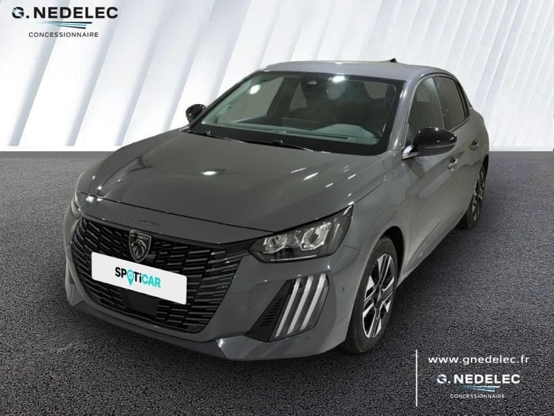 Peugeot 208 1.2 Hybrid 100ch Allure e-DCS6