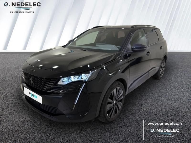 Peugeot 5008 1.5 BlueHDi 130ch S&S GT EAT8