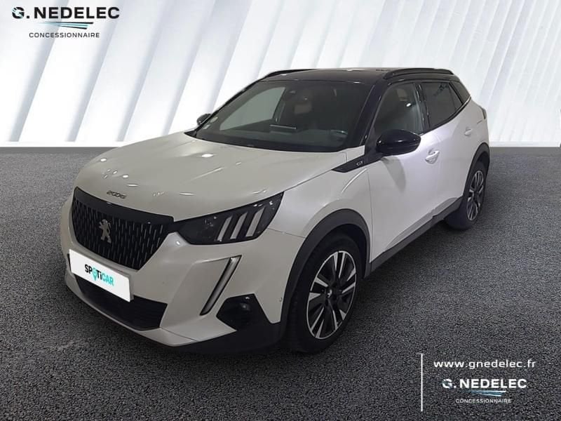 Peugeot 2008 1.5 BlueHDi 130ch S&S GT Pack EAT8 125g