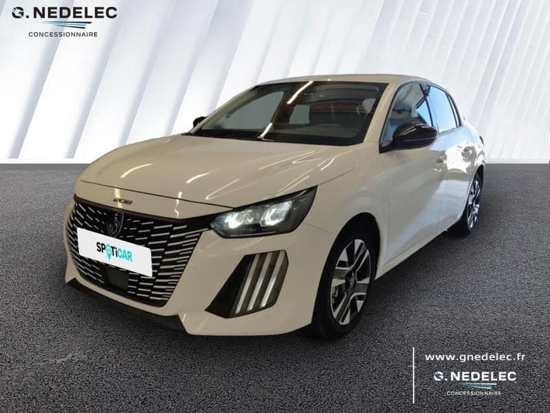 Peugeot 208 1.2 Hybrid 100ch Allure e-DCS6