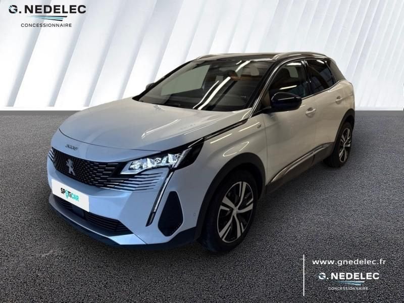 Peugeot 3008 1.2 PureTech 130ch S&S GT EAT8