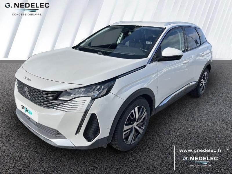 Peugeot 3008 1.5 BlueHDi 130ch S&S Allure Pack EAT8