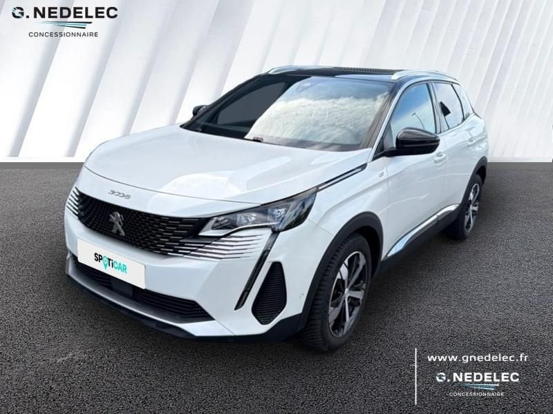 Peugeot 3008 1.5 BlueHDi 130ch S&S GT EAT8