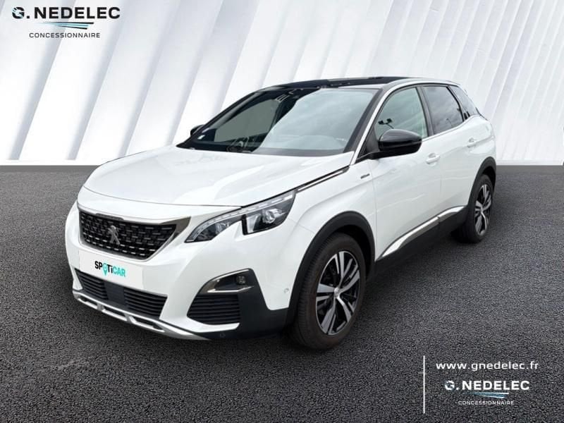Peugeot 3008 1.2 PureTech 130ch GT Line S&S EAT8 6cv