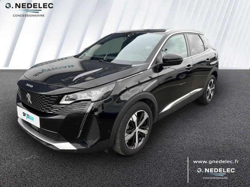 Peugeot 3008 1.5 BlueHDi 130ch S&S GT EAT8