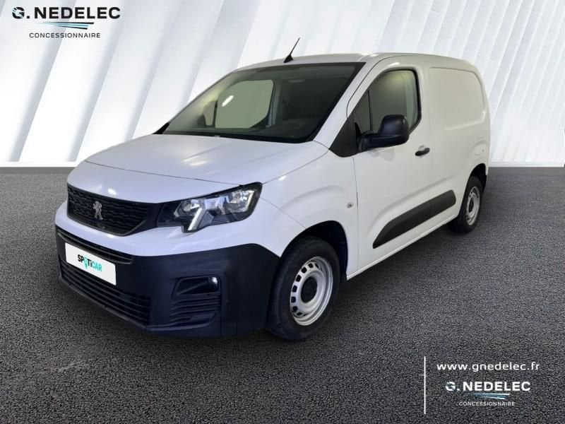 Peugeot Partner Standard 650kg BlueHDi 100ch S&S BVM5 Premium