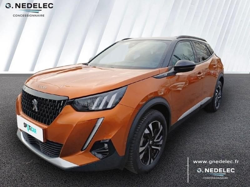 Peugeot 2008 1.2 PureTech 130ch S&S GT EAT8