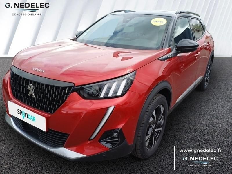 Peugeot 2008 1.5 BlueHDi 130ch S&S GT EAT8 125g