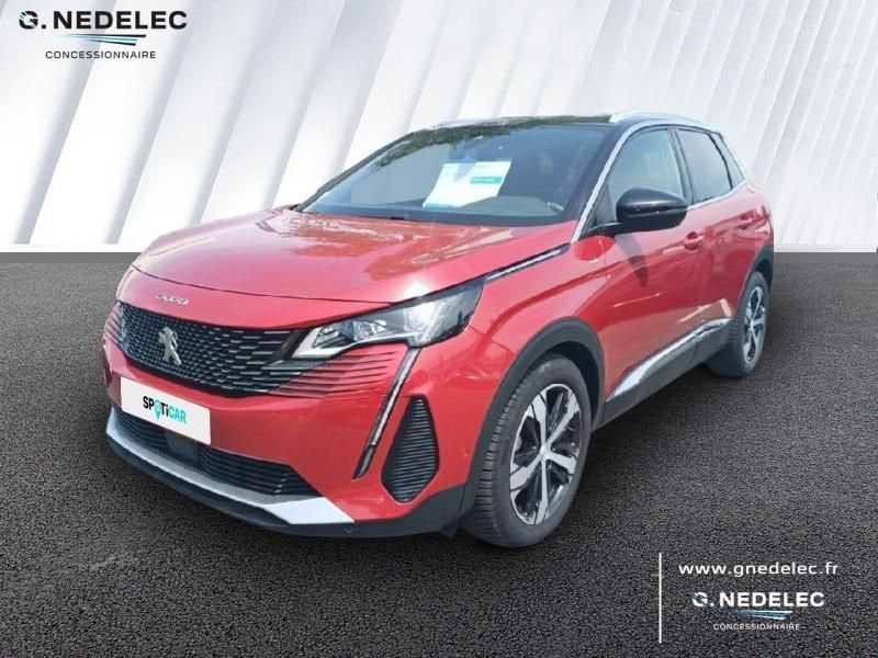 Peugeot 3008 1.5 BlueHDi 130ch S&S GT EAT8