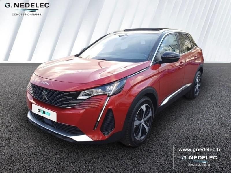 Peugeot 3008 1.5 BlueHDi 130ch S&S GT EAT8