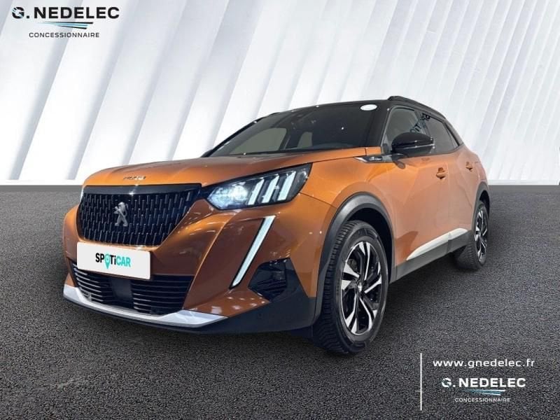 Peugeot 2008 1.2 PureTech 130ch S&S GT Line 7cv