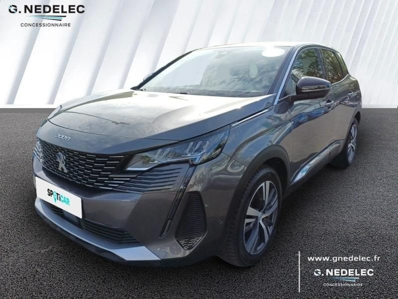 Peugeot 3008 1.2 PureTech 130ch S&S Allure Pack EAT8