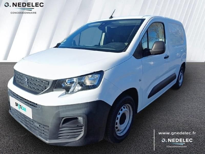 Peugeot Partner Standard 650kg BlueHDi 100ch S&S BVM5 Premium
