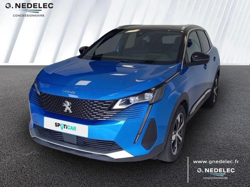 Peugeot 3008 1.5 BlueHDi 130ch S&S GT EAT8