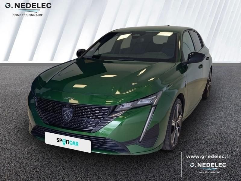 Peugeot 308 1.2 PureTech 130ch S&S GT EAT8