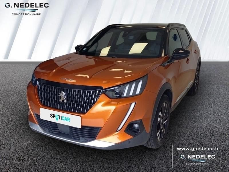 Peugeot 2008 1.2 ess 130ch S&S GT Line EAT8 7cv
