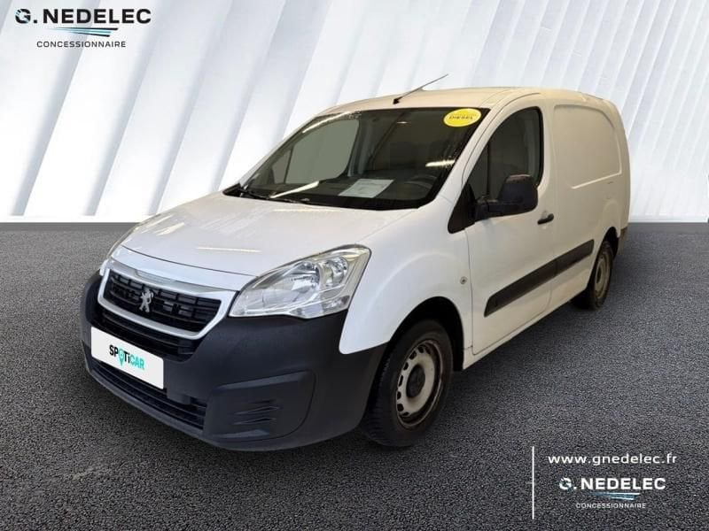 Peugeot Partner Long 1.6 BlueHDi 100ch Premium Plancher Bois/3 places
