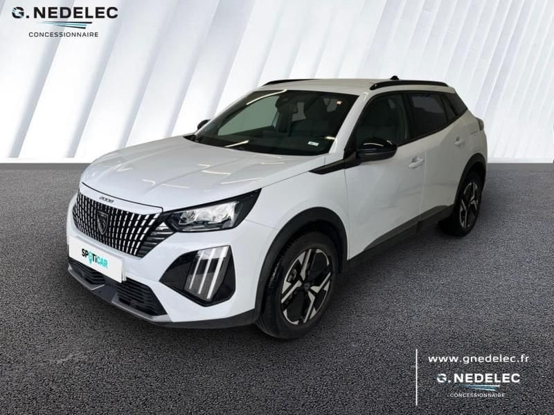 Peugeot 2008 1.2 Hybrid 136ch Allure e-DCS6