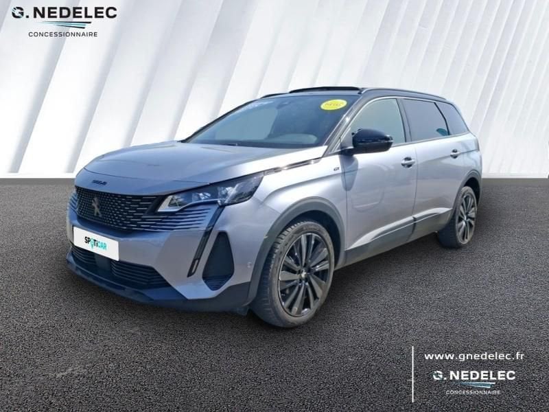 Peugeot 5008 1.5 BlueHDi 130ch S&S GT EAT8