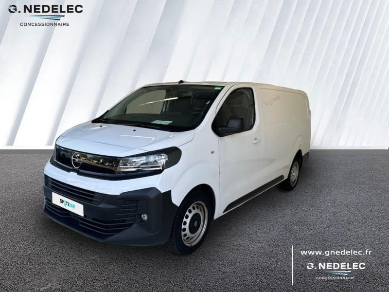 Opel Vivaro Fg XL 2.0 BlueHDi 180ch S&S EAT8 GPS/ Volant Chauffant/ Plancher Antidérapant