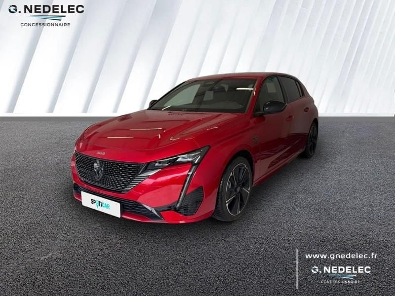 Peugeot 308 e- 156ch batterie 54 kWh GT Sièges Alcantara/ GPS/ Caméra De Recul