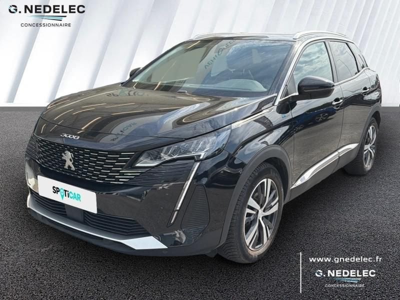 Peugeot 3008 HYBRID 225ch Allure Pack e-EAT8 / TOIT OUVRANT / 1ére main / Entretien Peugeot
