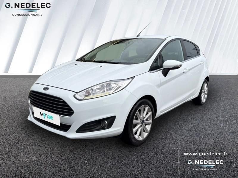 Ford Fiesta 1.0 EcoBoost 100ch Stop&Start Titanium 5p