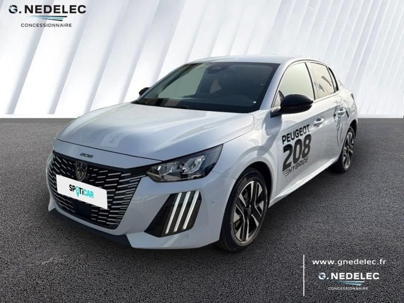 Peugeot 208 1.2 Hybrid 110ch Allure e-DCS6