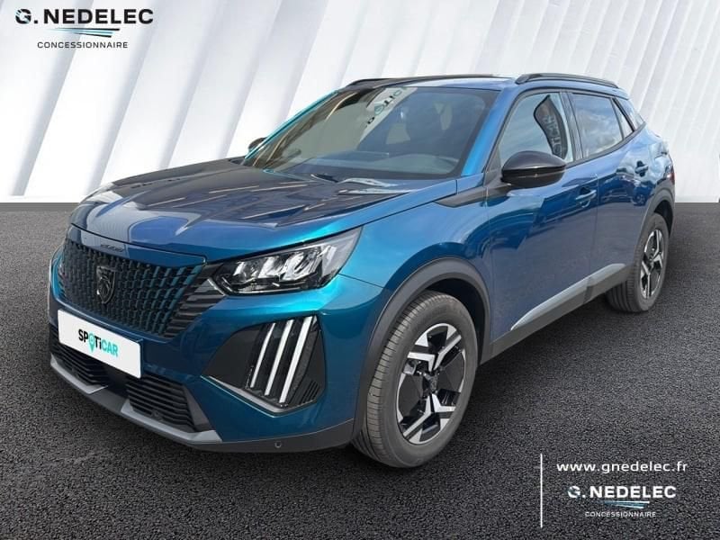 Peugeot 2008 1.2 Hybrid 145ch Allure e-DCS6 / Pack Navigation & Access