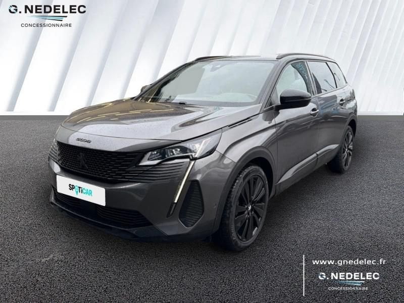 Peugeot 5008 1.5 BlueHDi 130ch S&S GT EAT8 / HAYON ELEC + SIEGES AV CHAUFFANT