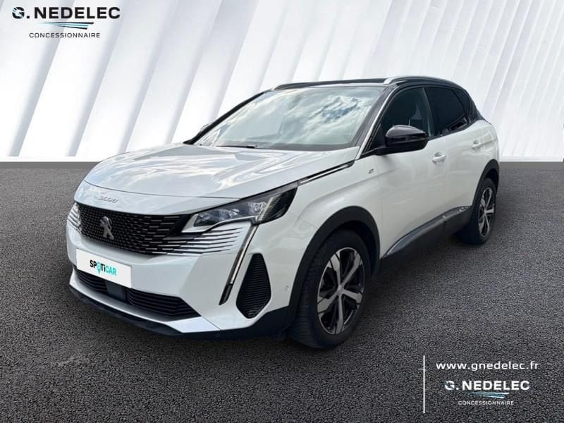 Peugeot 3008 1.5 BlueHDi 130ch S&S GT EAT8
