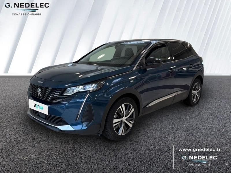 Peugeot 3008 HYBRID 225ch Allure e-EAT8