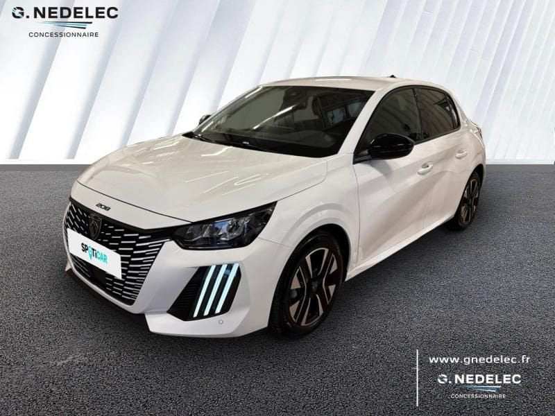 Peugeot 208 1.2 Hybrid 100ch Allure e-DCS6