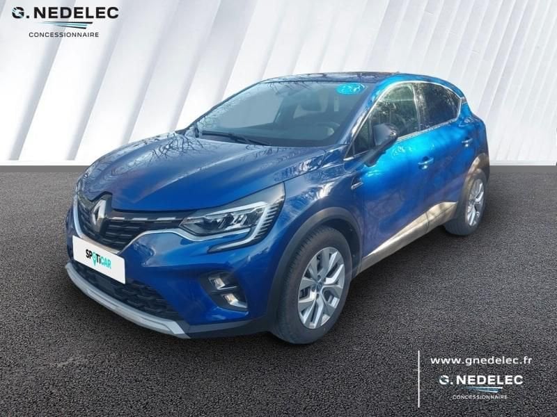 Renault Captur 1.6 E-Tech hybride 145ch Intens -21