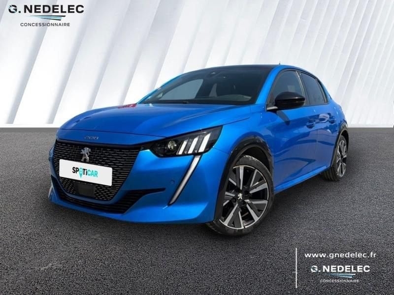 Peugeot 208 1.2 PureTech 130ch S&S GT Line EAT8 7cv